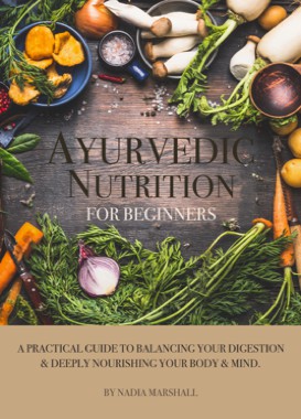 Living Ayurveda Book Cover